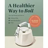 Caraway 2 Quart Whistling Tea Kettle - Durable Stainless Steel Tea Pot - Fast Boiling,Stovetop Agnostic-Non-Toxic,PTFE&PFOA Free 5