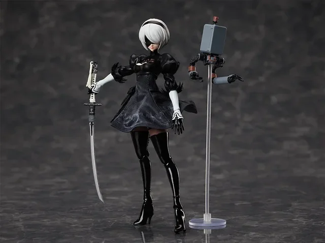 buzzmod 2B 購入特典無し Original Aniplex BUZZmod Nier Automata 2B In Stock 14 cm