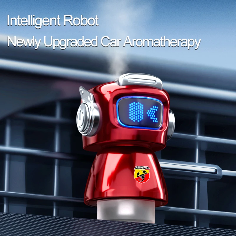 AI Robot Car Fragrance Aromatherapy Automatic Spray Perfume