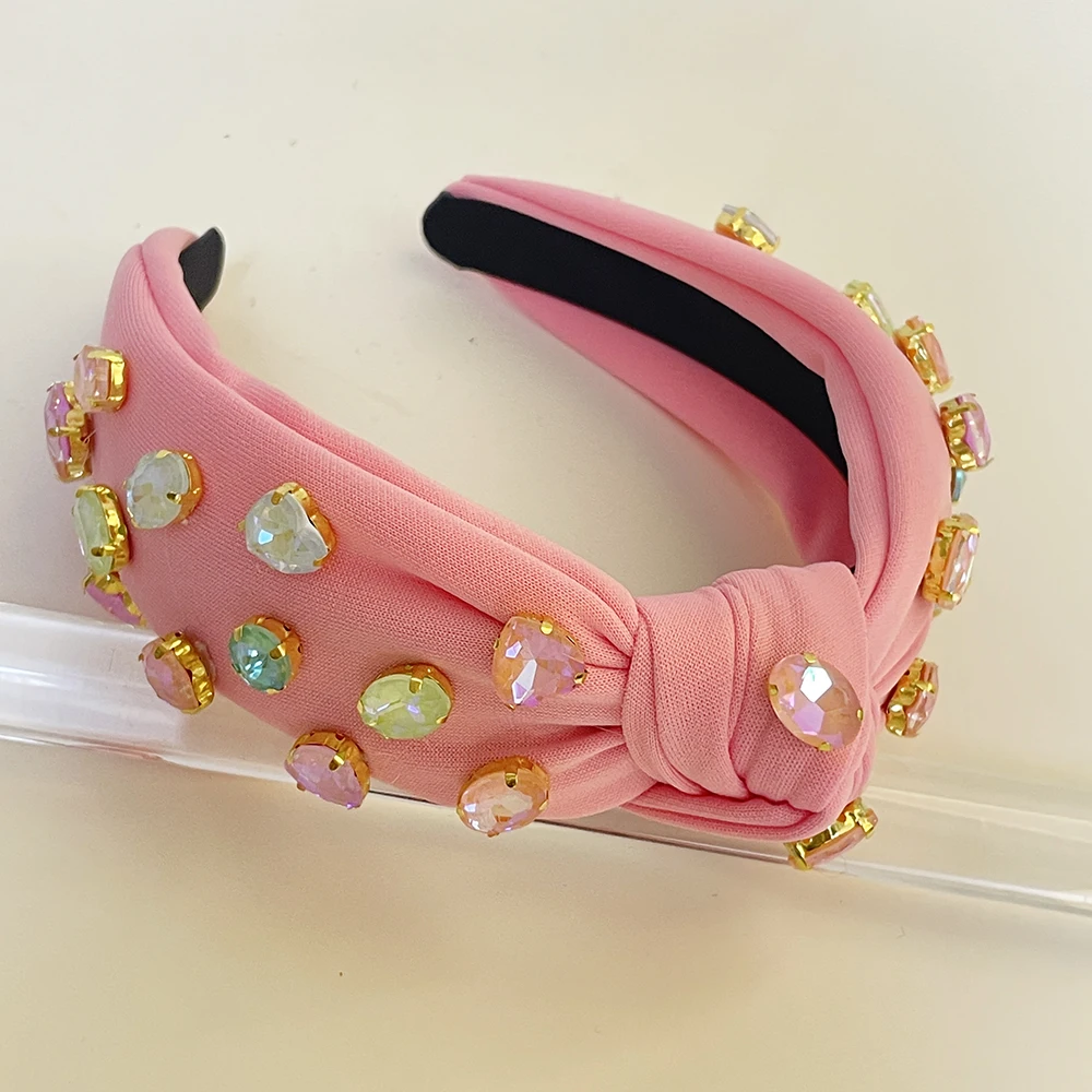 

Женская этническая повязка на голову в богемном стиле