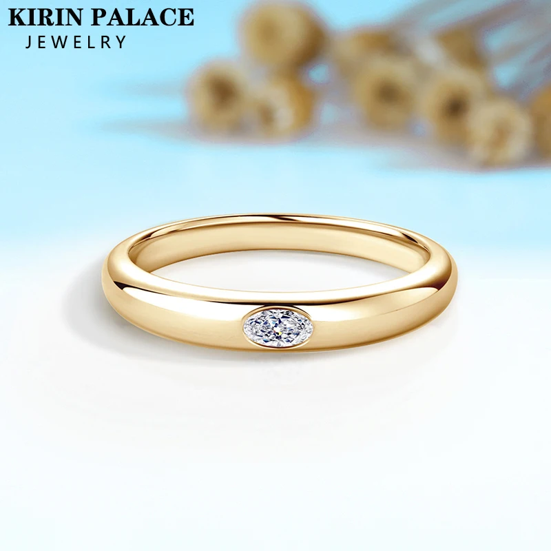 

Обручальное кольцо с муассанитом и ореолом для женщин, серебро 925 пробы, оригинальное кольцо, Свадебные украшения с сертификатом