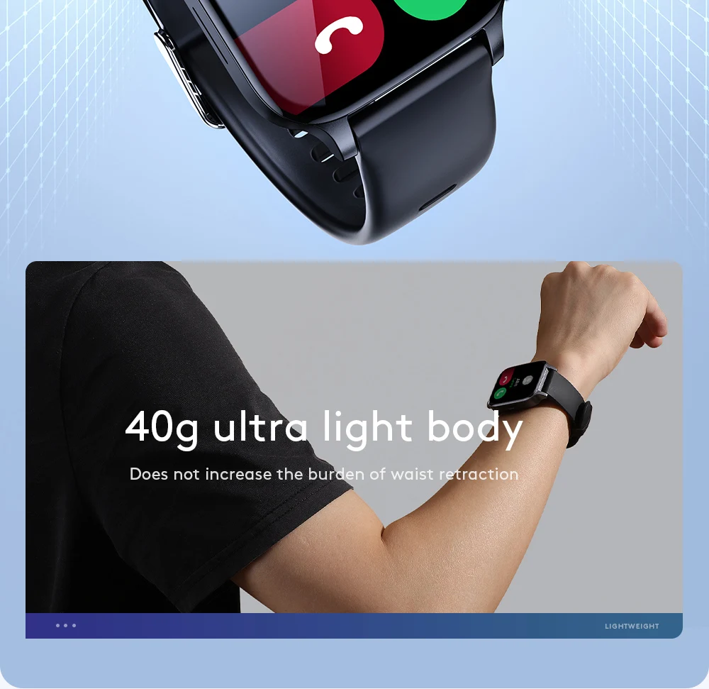 Full Display Smartwatch