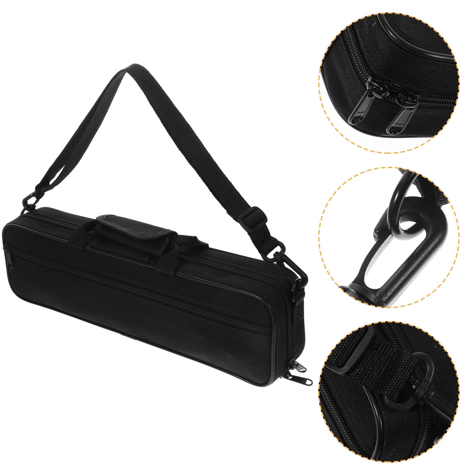 

Durable Cloth Made Flute Storage Bag Waterproof Flute Clarinet Storage Bag
