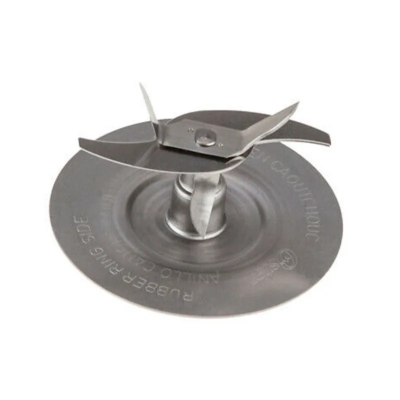 6 Point Cutter Silver Blade With Seal Ring Gasket For Oster Pro 1200W Spare Blender Meat