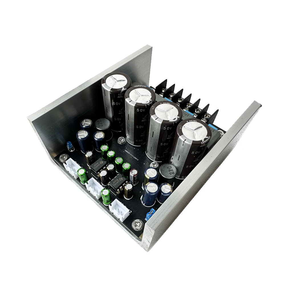 

TPA3255 HIFI Class D Digital Power Amplifier Board 2*300W Stereo Audio Amplifier DC48V