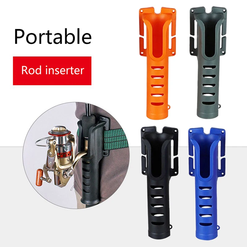 High-quality ABS Waist Hangers Portable Fishing Rod Holders