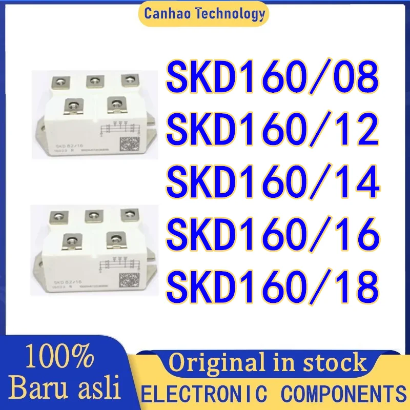 

SKD160-08 SKD160/12 SKD160-14 SKD160-16 SKD160-18 электронные компоненты
