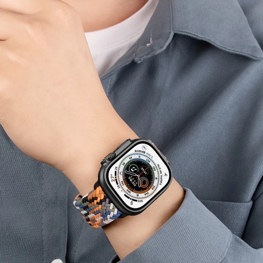 Breathable Nylon Loop Strap with Magnetic Closure