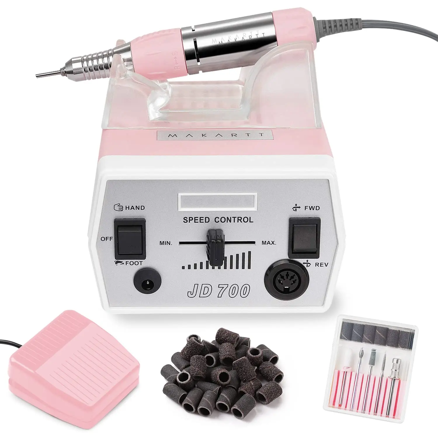 

Drill Electric Nail File JD700 Nail Drills for Christmas gift Professional 30000RPM Manicure Tools Nail Stuff Acrylic Nail Drill