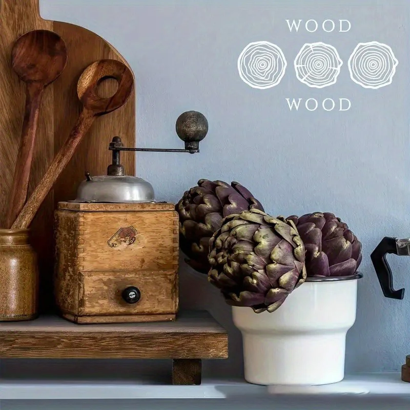 Retro Wooden Tray 4
