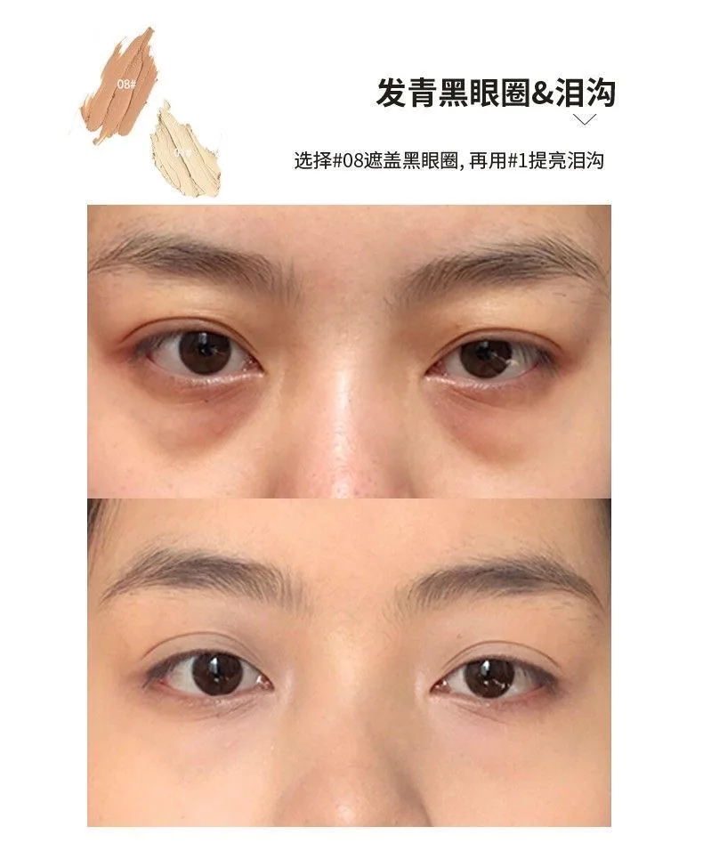 MALU WILZ Concealer Cover Spot Face Dark Circles Recommended Foundation