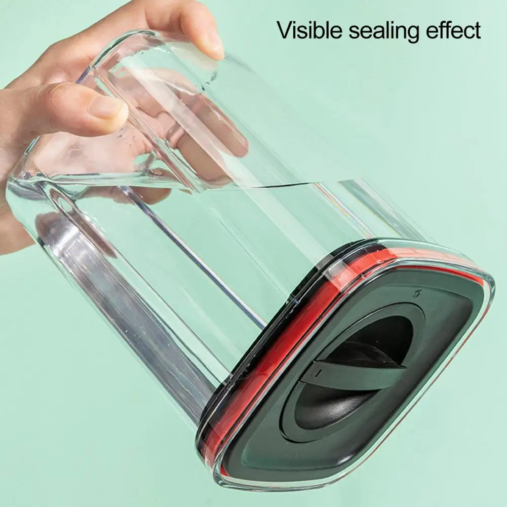 Kitchen Organizer Sealed Food Container Capacity Transparent Airtight Cereal Storage Box Organize Kitchen with This Sealed