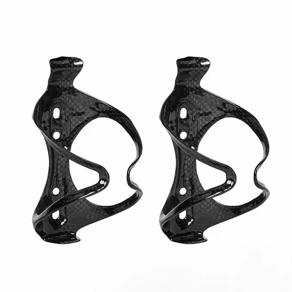 3K/UD Carbon Fiber Water Bottle Cage Bike Bottle Holder Bicycle Brackets for Diameter 72-74mm