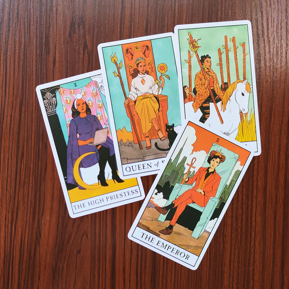 The Modern Witch Divination Tarot Deck The strength of traditional tarot symbols combine with diverse bodies our own magic 4
