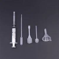 6units/Set Perfume Refill Tools Set Plastic Diffuser Syringe Straw Dropper Funnel Spray Dispensing Required Cosmetic Tools 2