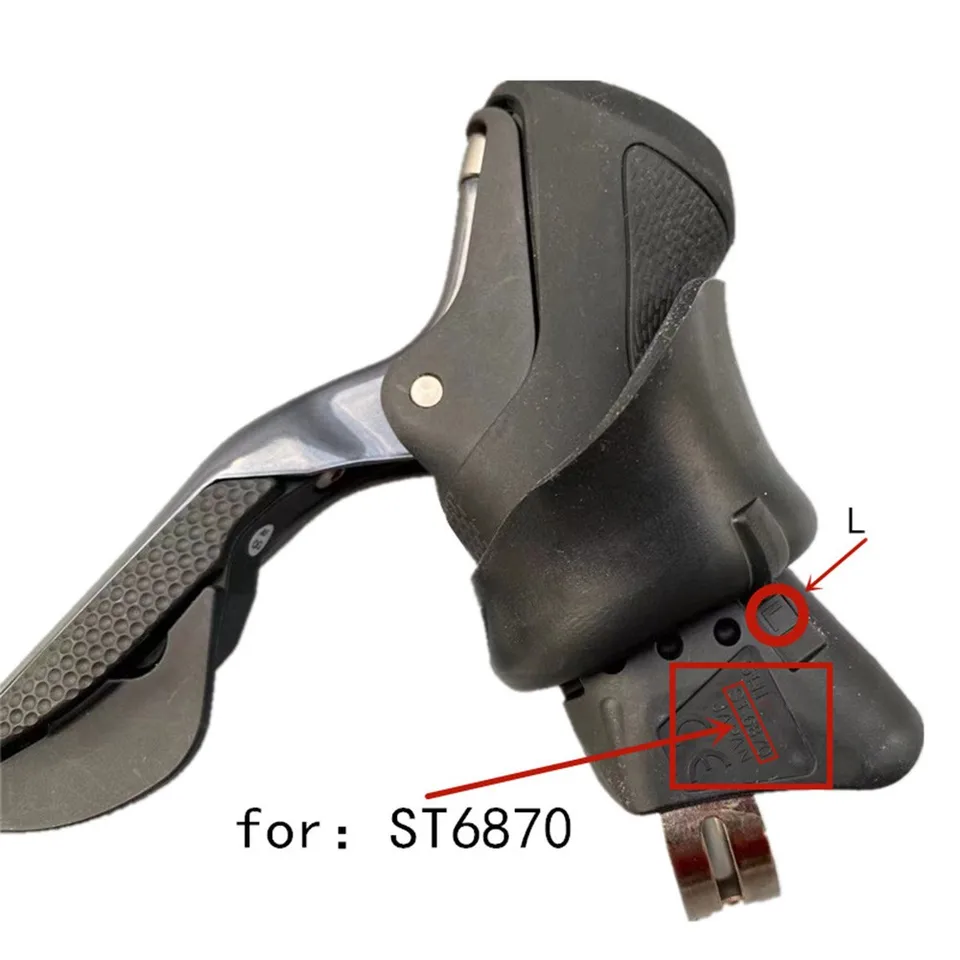 Housses De Levier De Frein EffiFish Pour Shimano Ultegra Di2 ST-6870 - Poignées Caoutchouc Remplacement Vélo De Route - 9