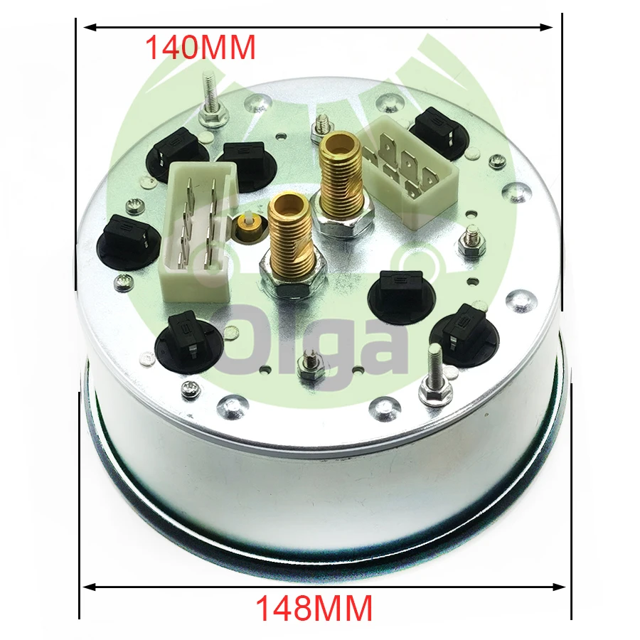 4 in 1 New Combination table assembly MB combination table For mercedes-benz heavy trucks 24V 140MM