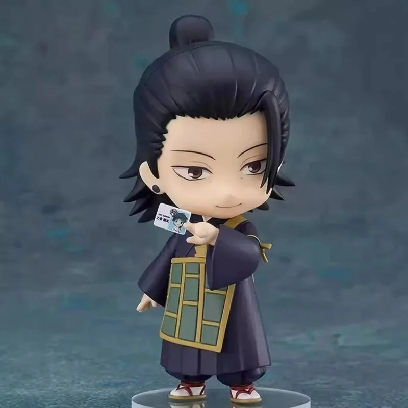 Jujutsu Kaisen Geto Suguru Anime Action Figure - Q-Version Cute Collectible Decor Figurine Gift