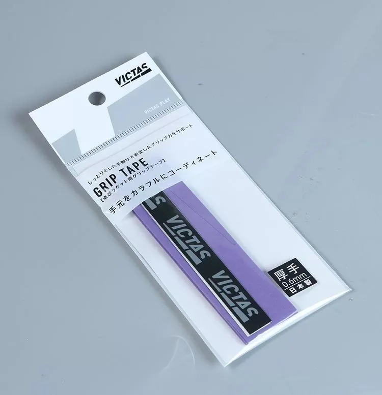 VICTAS Handklebeband für Tischtennisschläger, rutschfest, schweißabsorbierend, 4 Farben, Ping-Pong-Griff, Klebeband für Schlägergriff, 1/2 Stück – Detail 13