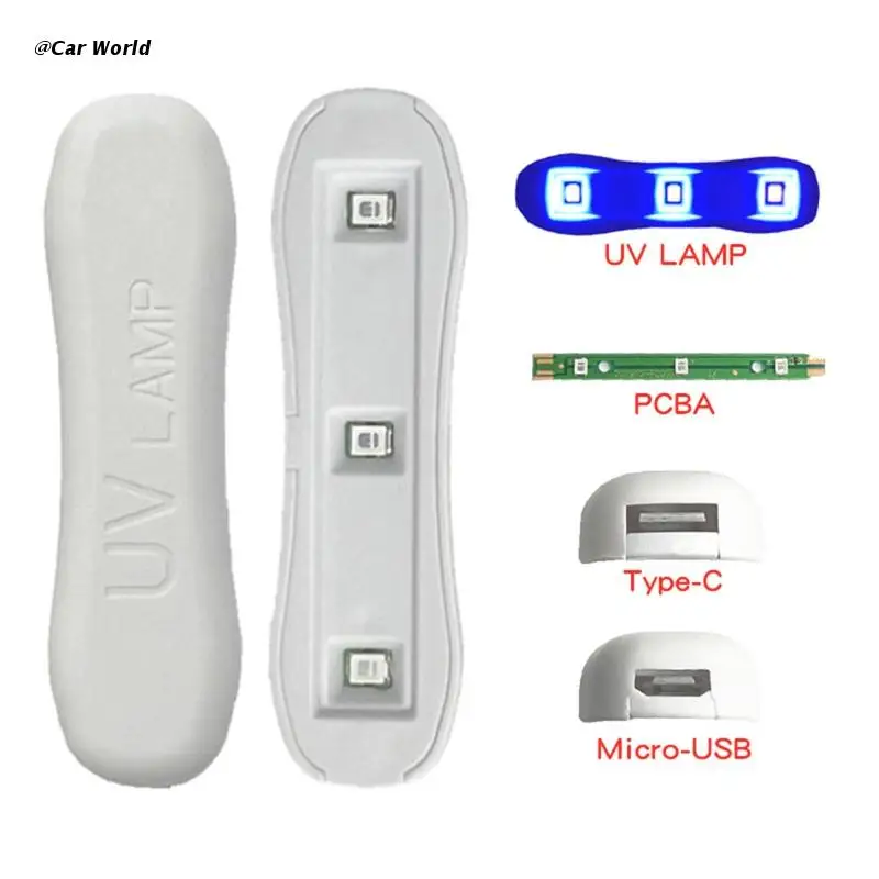 UV-Licht Für Harz-Reparatur - Tragbare Lampe Für Windschutzscheiben