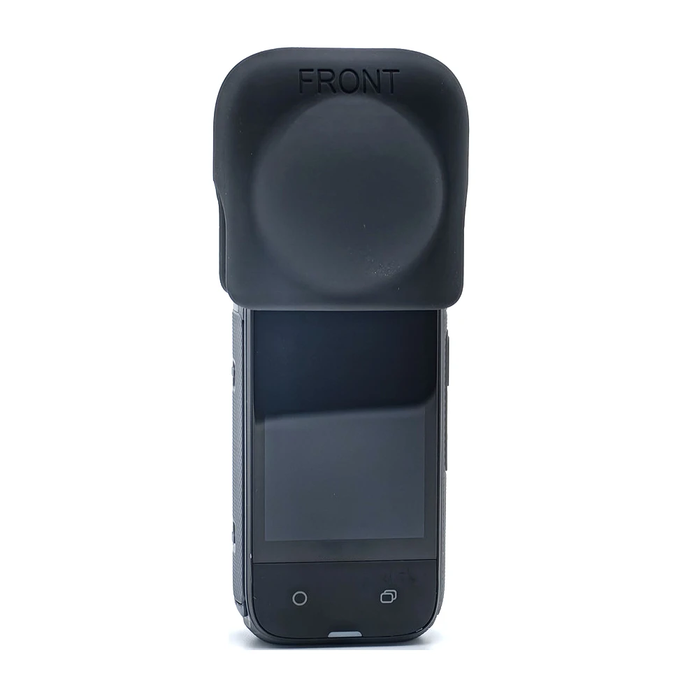 Insta360 용 카메라 렌즈 캡 Insta360 X4 액세서리 용 스포츠 카메라 스크린 커버 용 X4 실리콘 보호 렌즈 커버