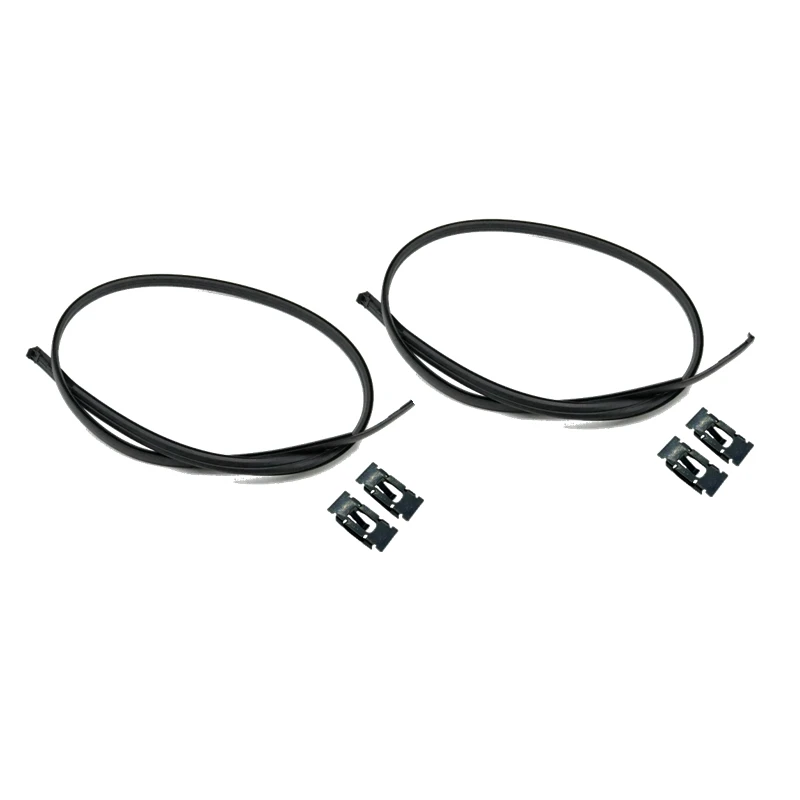 Toyota Roof Side Finish Molding 2x For Toyota For Yaris Hatchback 2007-2011 Roof Drip Toyota Drip Side Finish
