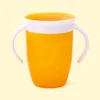 2025 Baby Learning Drinking Cup 360 Degrees Rotated Baby Water Cups Double Handle Flip Lid Leakproof Infants Water Cups Bottle 6