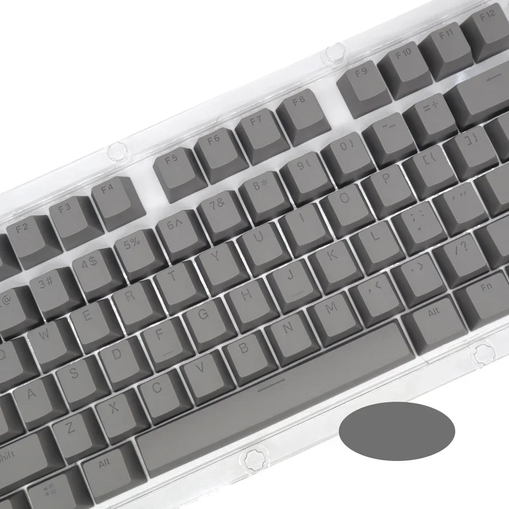 Neue 104 stücke Double-shot Hintergrundbeleuchtung Universal Ersatz Key Cap Set ABS Transluzente Tastenkappen OEM Profil Für Mechanische Tastatur – Detail 12