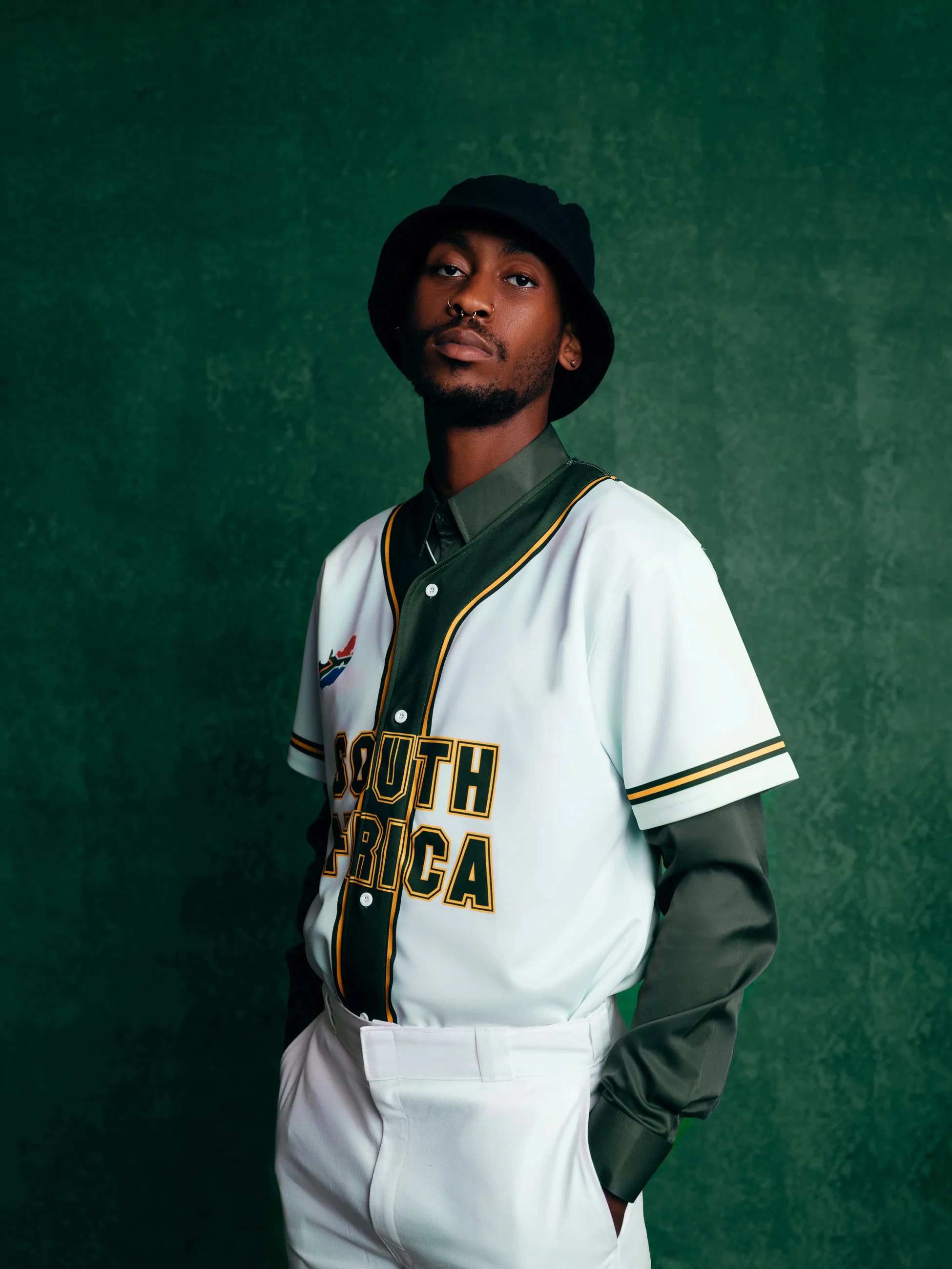 

Футболка мужская бейсбольная с 3D принтом, рубашка с принтом флага страны любви Южной Африки, топ в стиле оверсайз, уличная одежда в стиле хип-хоп, на лето