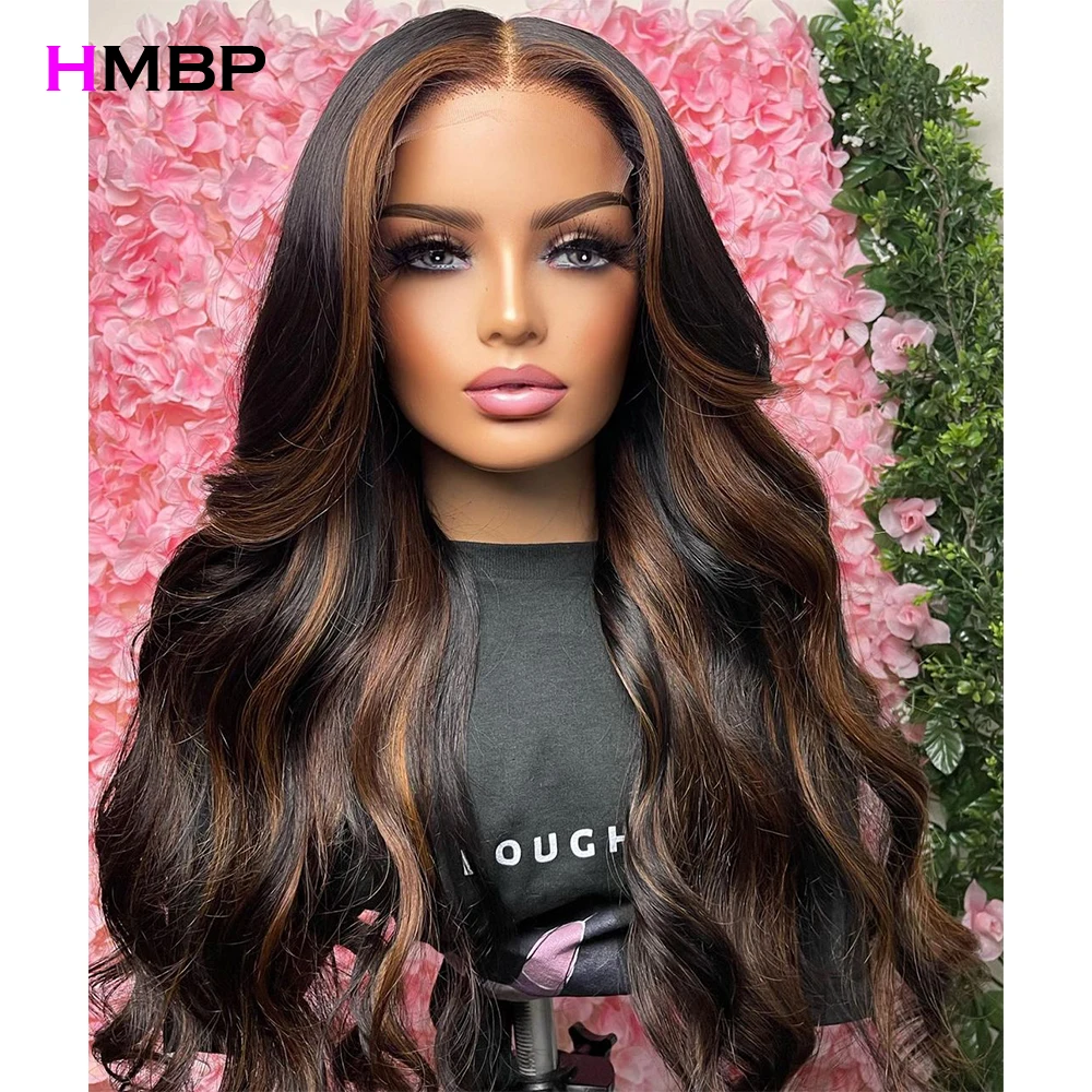 30 Color 13x6 HD Transparent Lace Frontal Human Hair Wig 350 Density Lace Front Brazilian Human Hair Wig