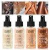 USHAS 4 Color Body Liquid Highlighter Facial Contour Brightening Makeup Long Lasting Sequin Illuminating Moisturizing Highlight 1