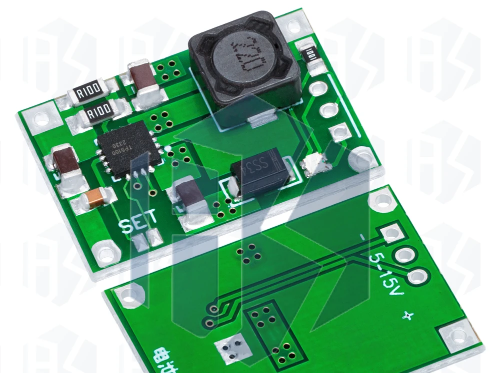 1~5 Stück EGBO TP5100 TP5000 Lademanagement-Stromversorgungsmodul 1A 2A Kompatibel mit 4,2V 8,4V Lithium-Batterien – Detail 28