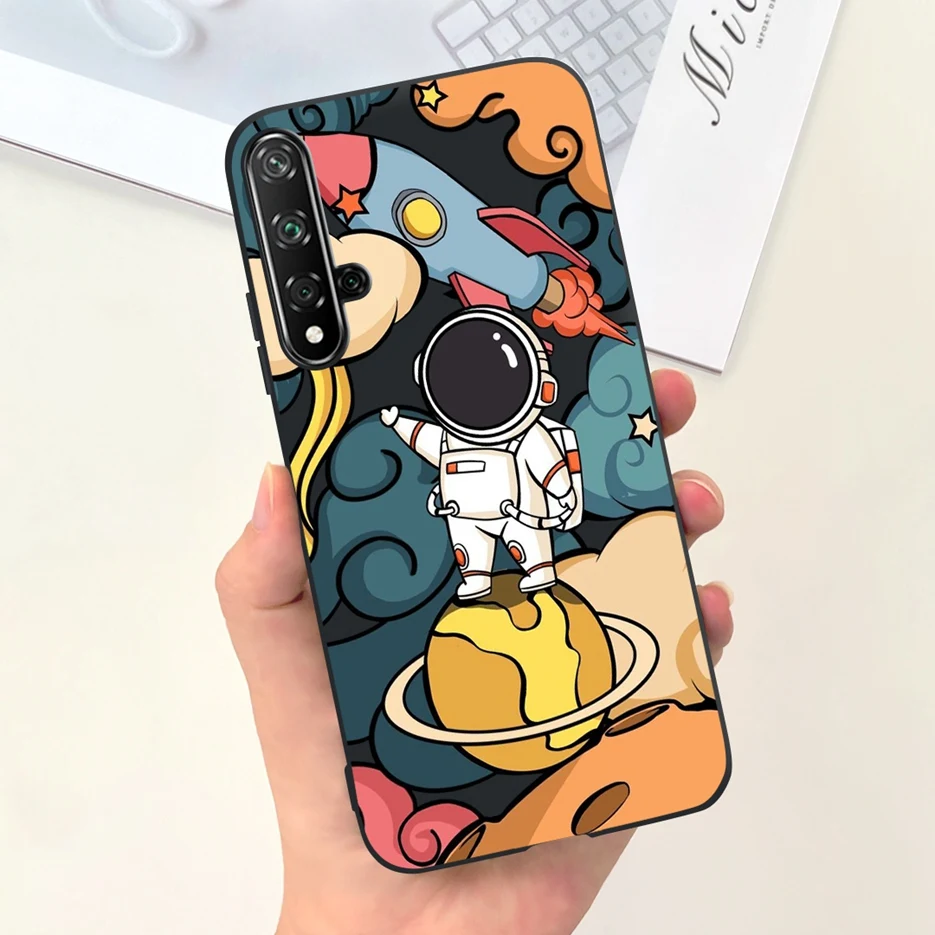 Fashion Cartoon Soft Silicone Phone Case Cover