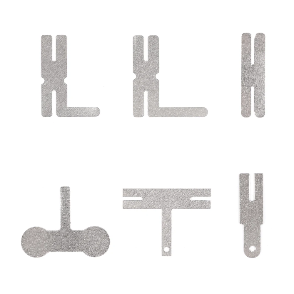 100pcs-Nickel-Tab-Nickel-Plated-Steel-Sheet-Polygonal-Plates-For-18650 ...