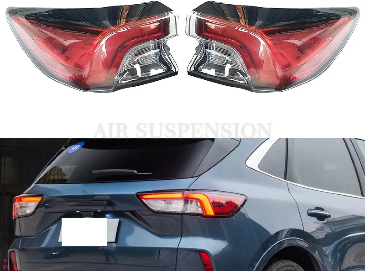 

LJ6B13A603 LJ6B13404 LJ6Z13405 LJ6Z13404 фонарь заднего хода автомобиля для Ford escape 2020 2021 фонарь заднего хода