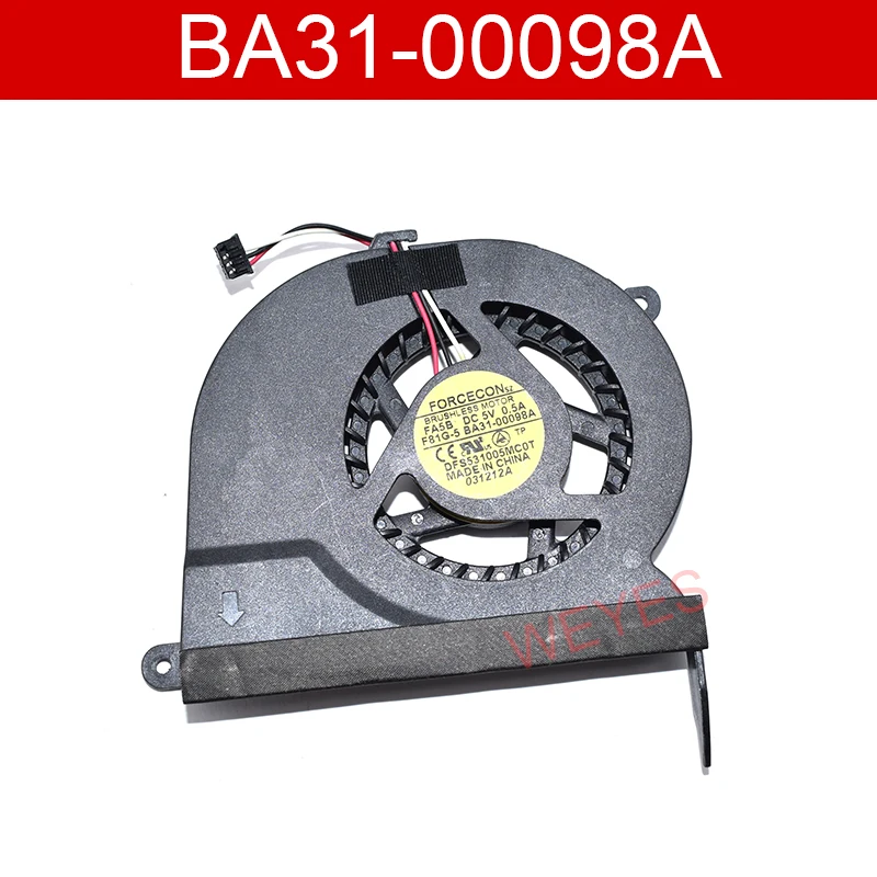 

Genuine BA31-00098A DFS531005MC0T DC 5V 0.5A Brushless Motor Cooling Fan