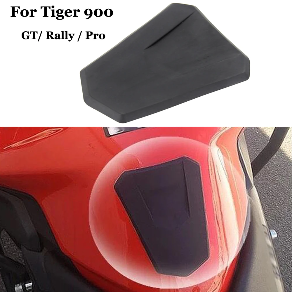 Motorcycle Non-slip Side Fuel Tank Stickers Waterproof Pad Rubber Protector Sticker Tank Pad Kit For Tiger 800 900/GT/Rally/ Pro floor mat anti slip rubber 1 2x5 m 3 mm smooth