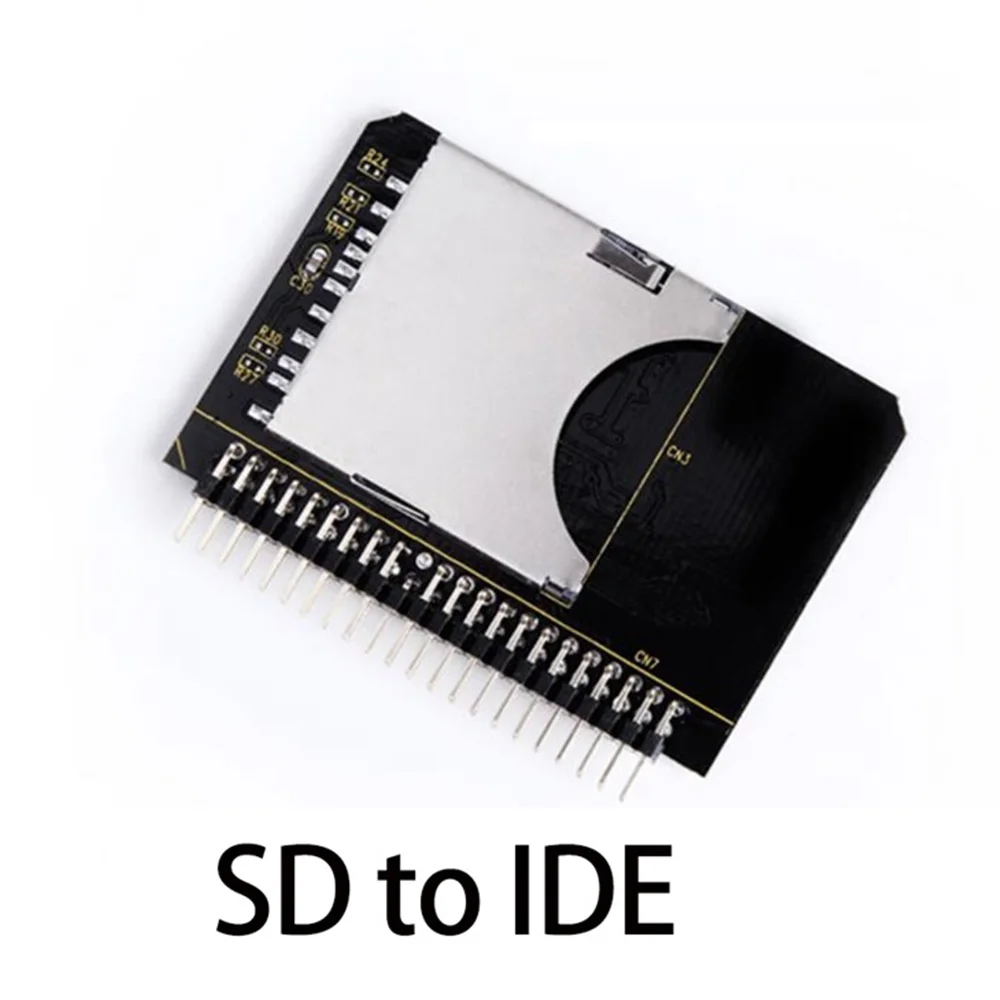 IDE SD  SD 2.5 IDE 44   ī 44Pin Male  SDHC/SDXC/MMC ޸ ī , ƮϿ, 2 ǽ