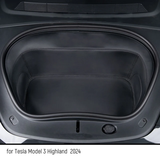 Model 3 Highland Trunk Mat Cargo Liner Back Seat Cover Tesla