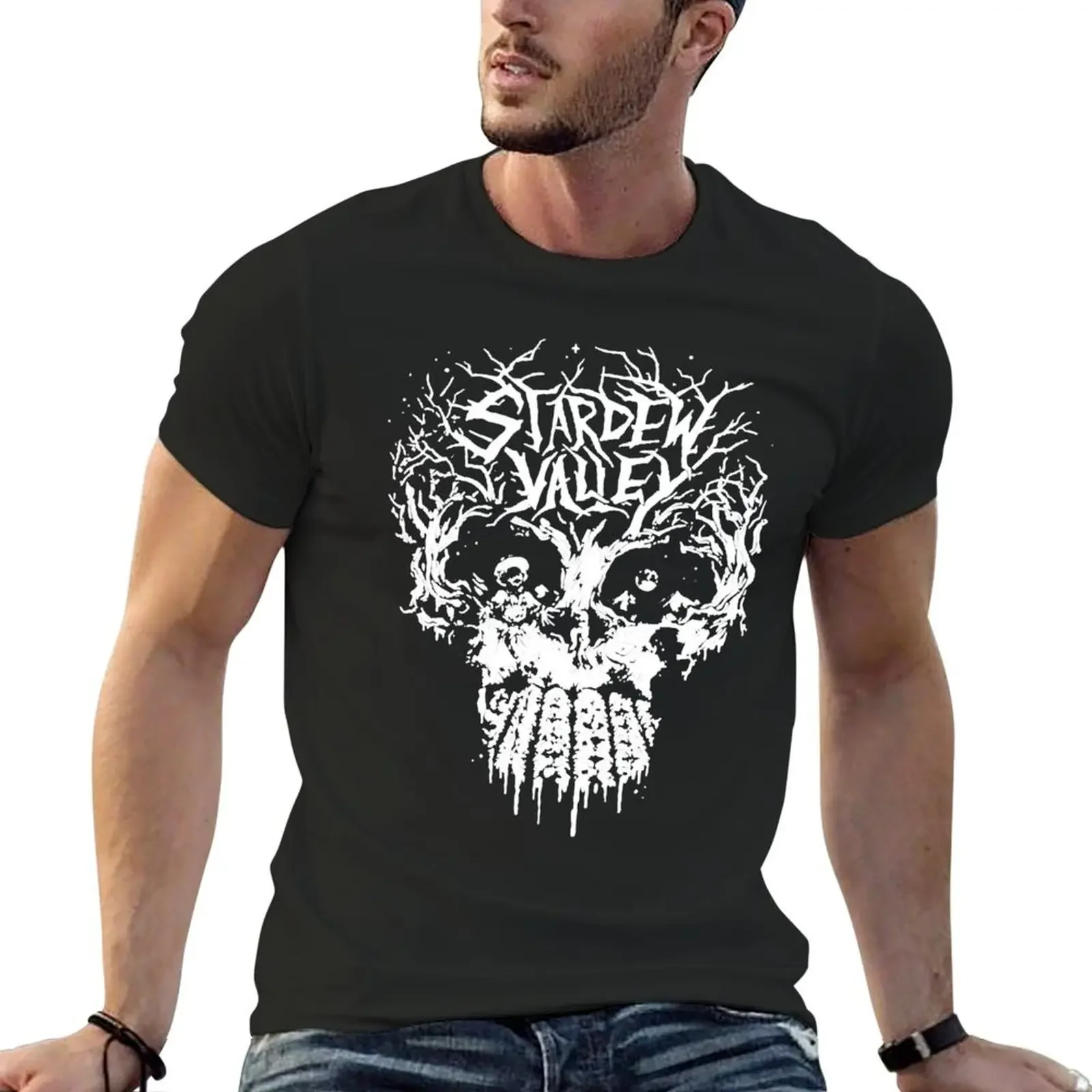 Maglietta Classica Stardew Valley Ufficiale Maglietta Oversize Anime Blanks Per Uomo