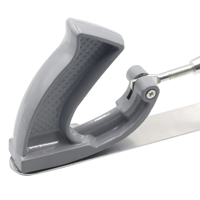 Adjustable Frame Milled Tooth Car Body Polisher Files Metal Panel Polishing Curved Tooth Steel File HolderMedium