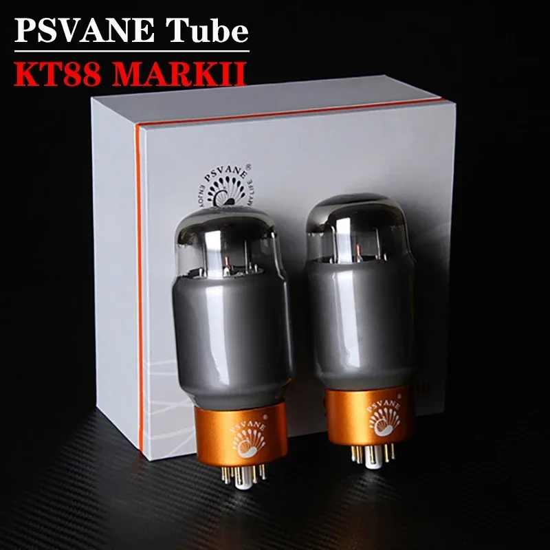 

PSVANE Tube KT88-TII Collector's Edition Replace CV5220 6550 Factory Matching Pair for Vacuum Tube Amplifier HIFI Amplifier