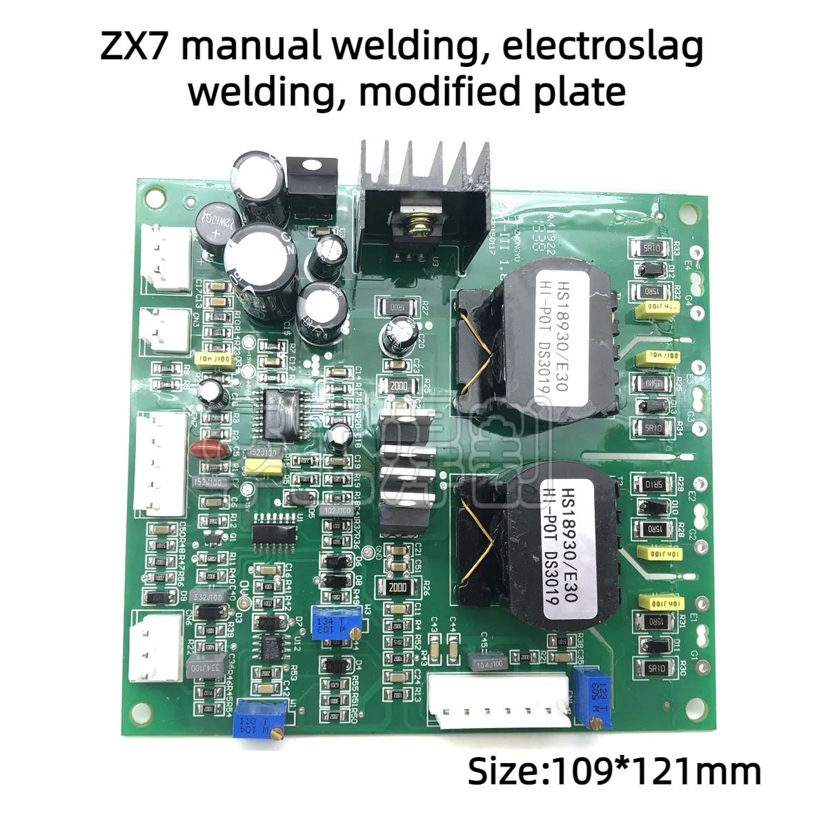 

Плата управления для электросварочного аппарата ZX7, Однотрубная, с электрошлаковой сваркой