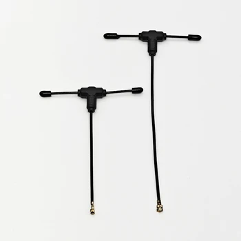 Ricevitore ExpressLRS EP1 65mm 100mm 2.4G Nano a Lungo Raggio con Antenna Tipo T ipx1 Compatibile con TBS Tracer ELRS