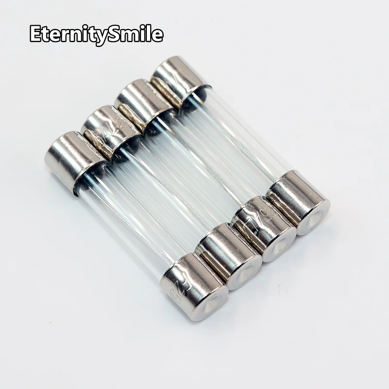 15Kinds 150pcs 6*30 Fast-blow Glass Tube Fuses Car Glass Tube Fuses Assorted Kit 6X30 with Box fusiveis 0.1A-30A Household Fuses