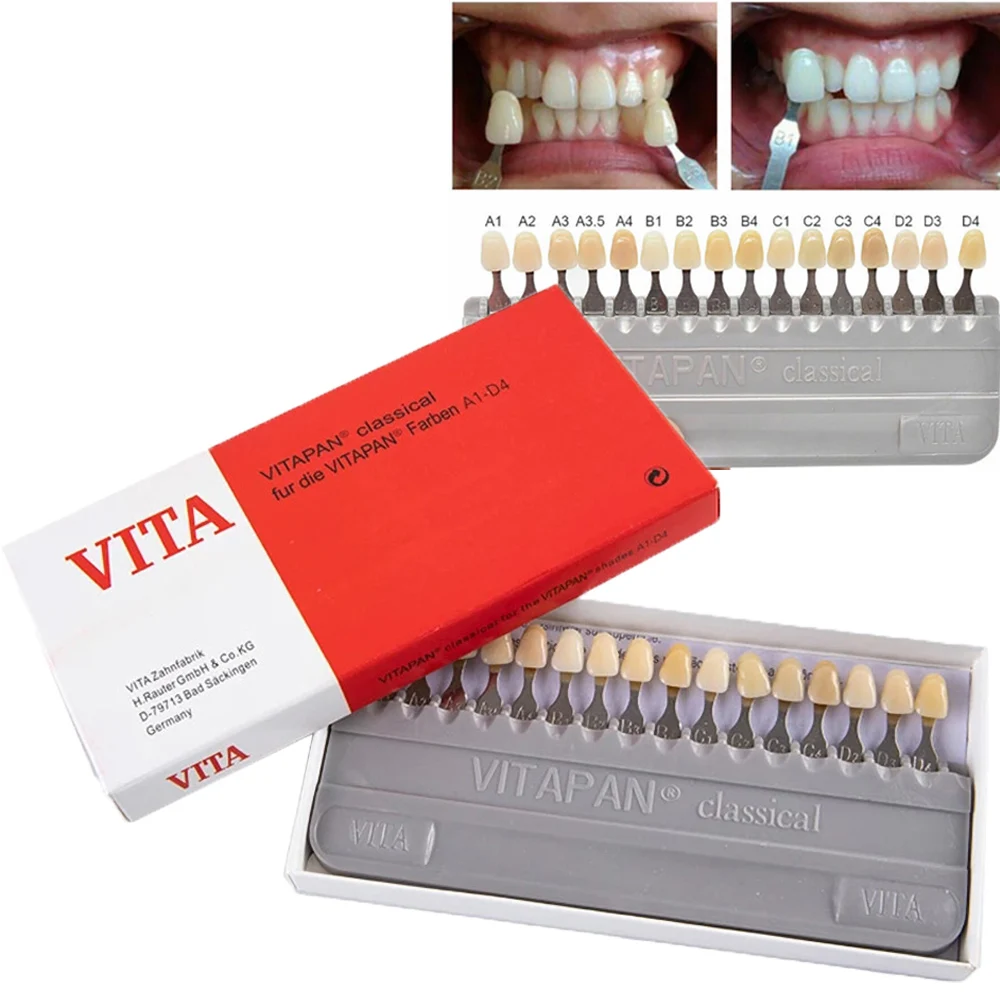 Guida Colori Denti 3D Master 20 Sfumature - Per Sbiancamento E Estetica Dentale