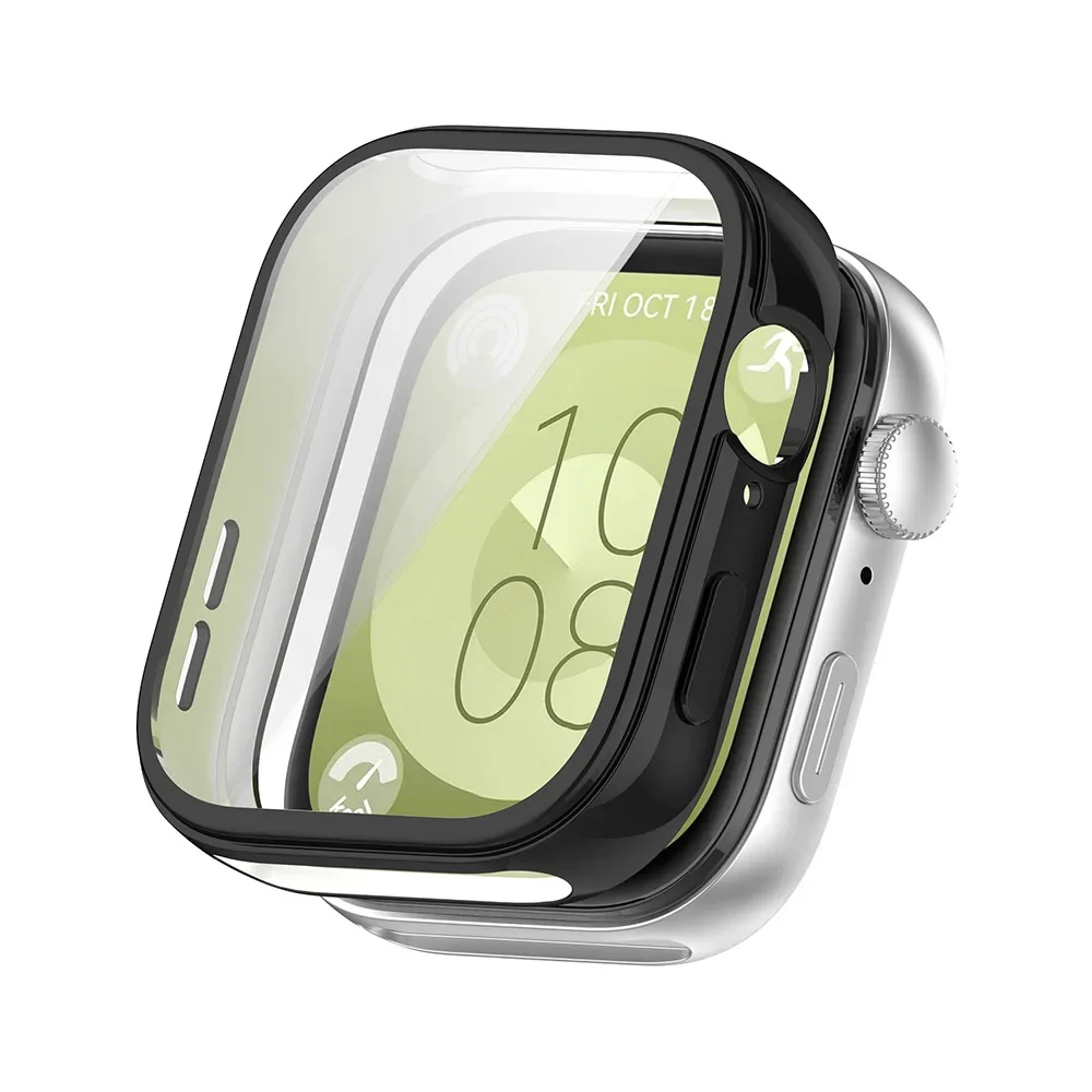 Enhanced Protective Full-Cover Case with Soft TPU Screen Protector