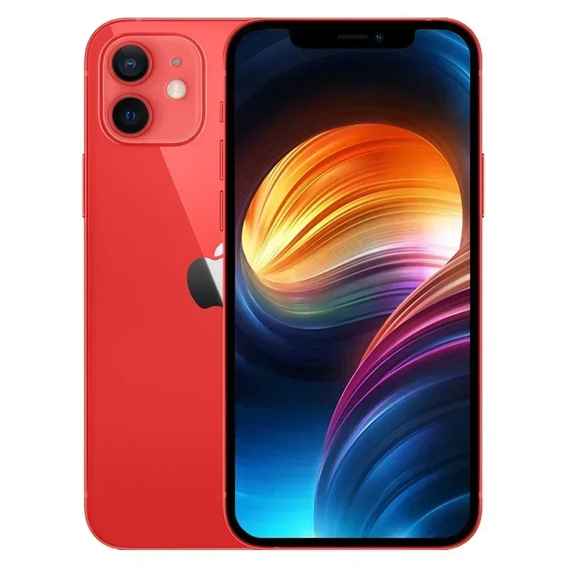 Apple iPhone 12 Unlocked Original 64GB/128GB ROM 6.1" 2532 x 1170 OLED Screen A14 Bionic Chip 12MP Camera With Face ID iphone 12 3