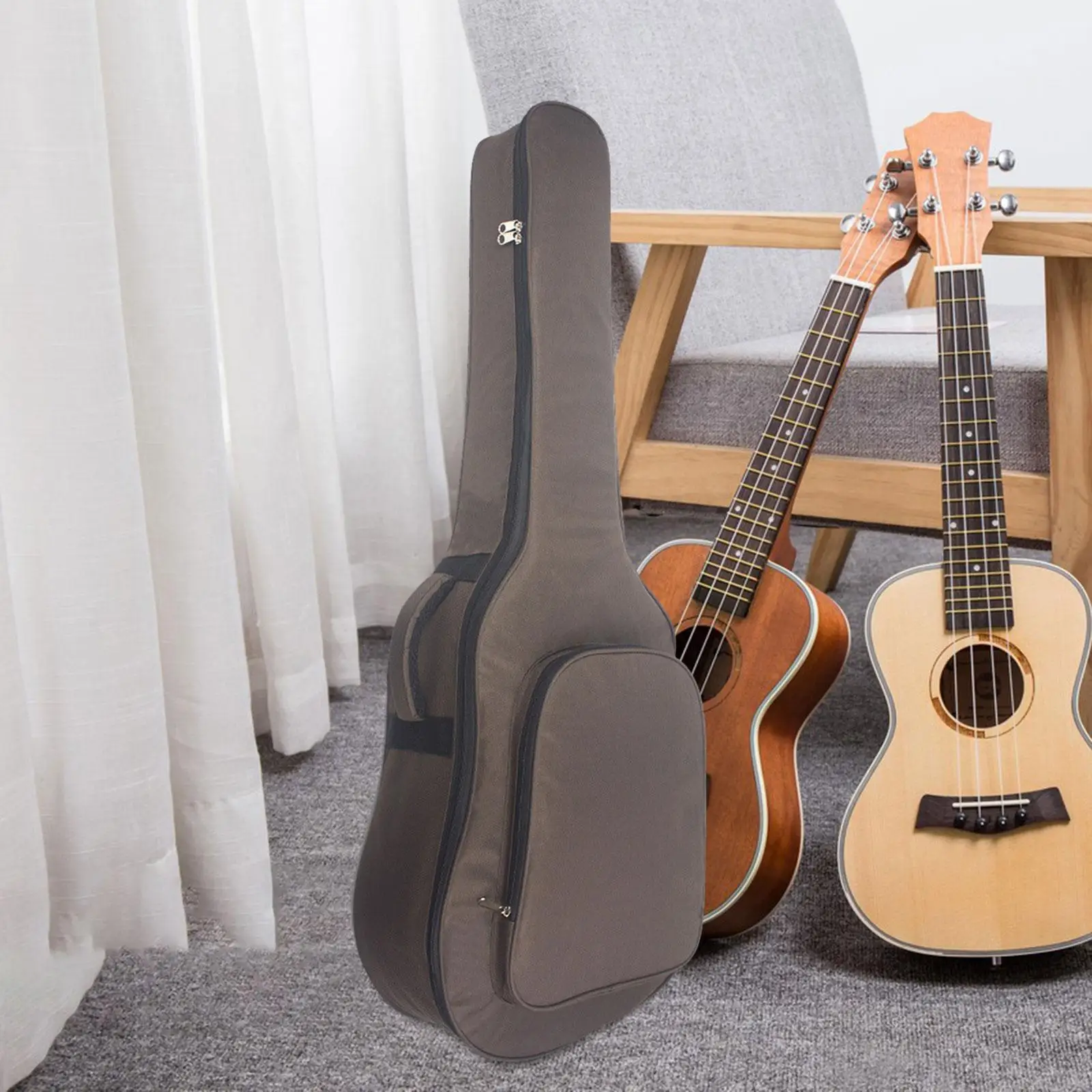 Guitar Gig Bag Durable Padded Musical Instrument Accessories Bass Guitar Bag