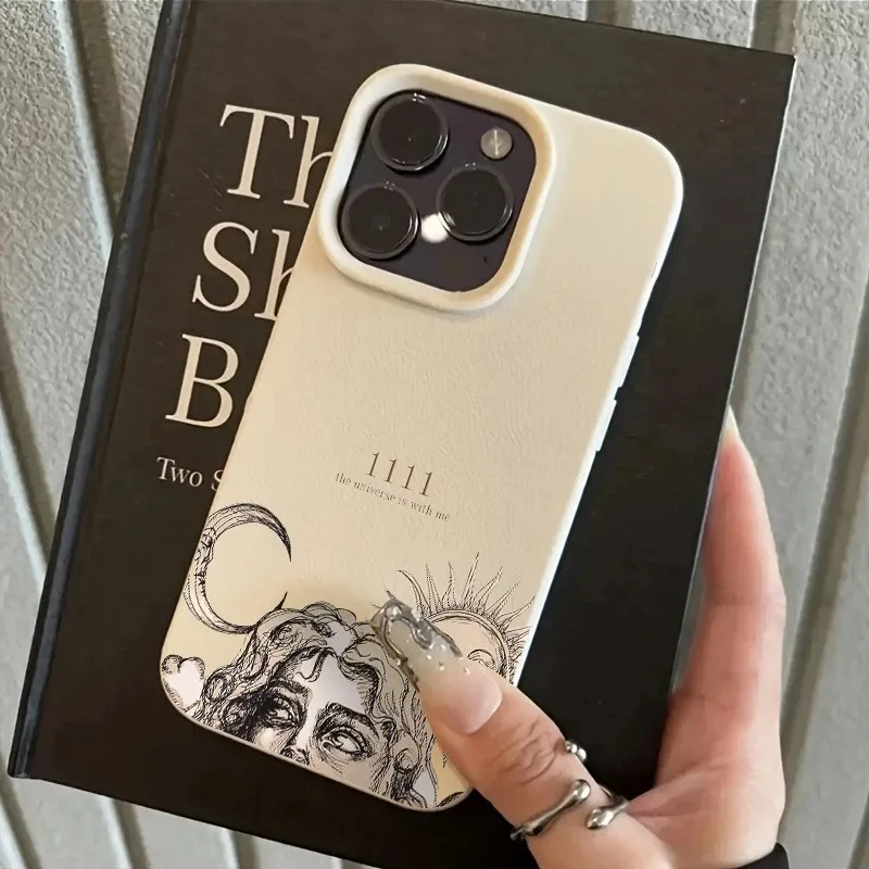 Minimalist Art Illustrations Phone Case For iPhone 17 16 15 14 Plus thumbnail 6